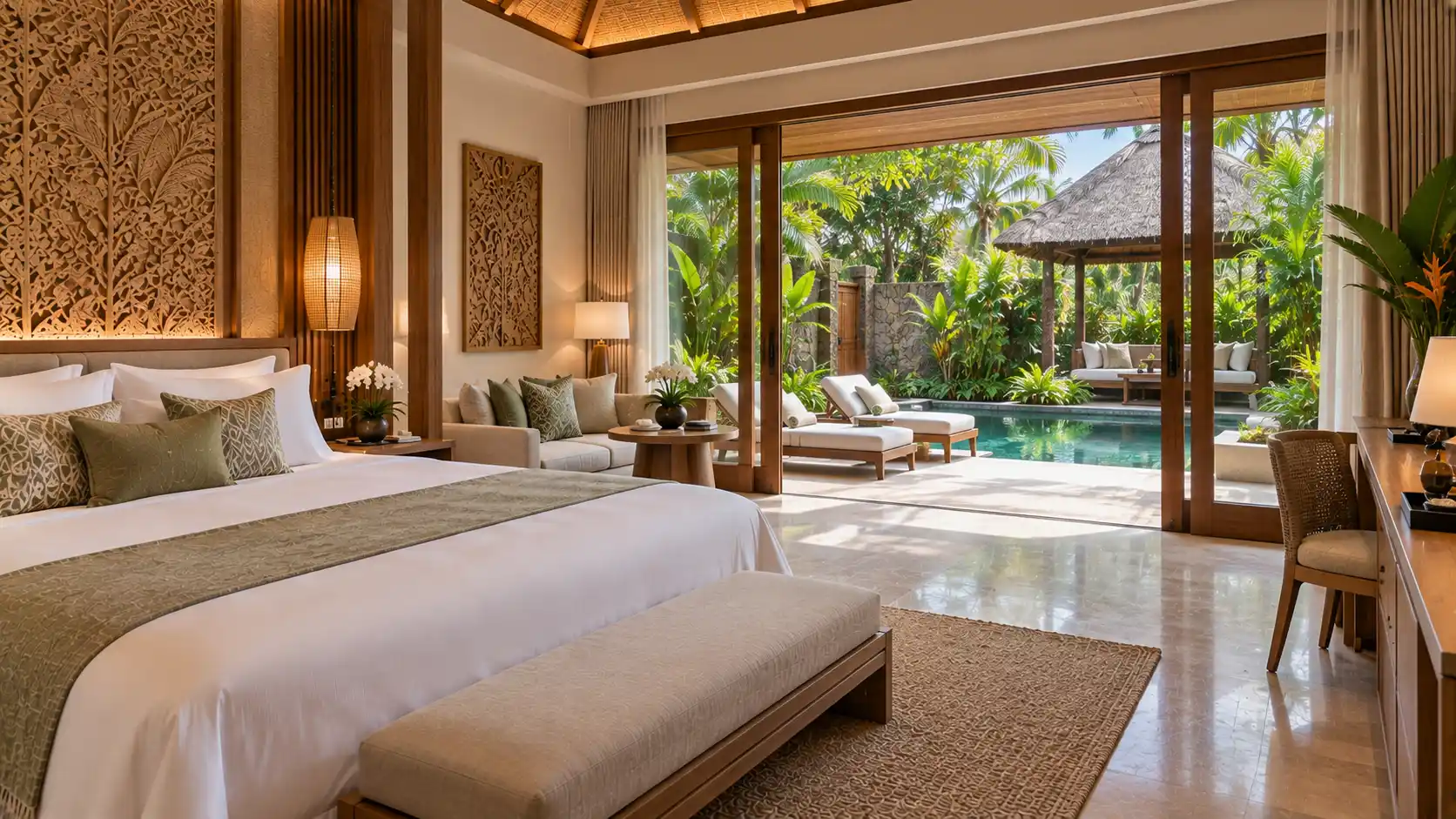 The Reserve Garden Villa